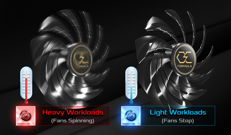 VGA 0dB Silent Cooling